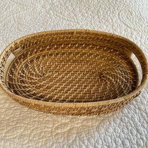 Decorative Rattan Tray